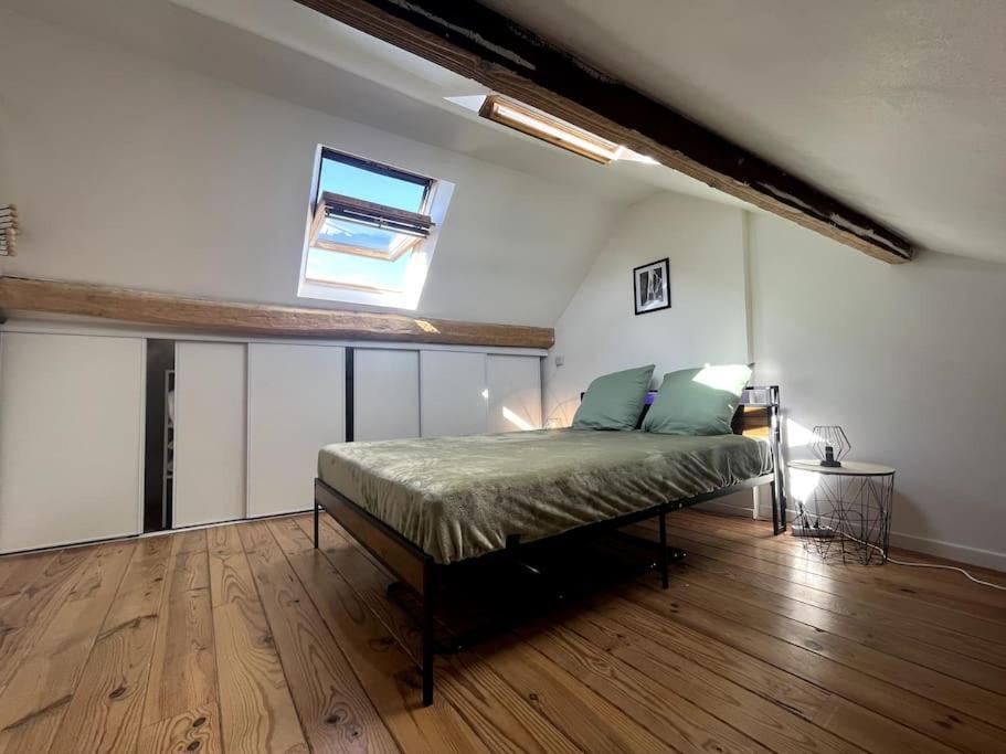 Apartament Climber'S Loft With Netflix Montcourt-Fromonville Zewnętrze zdjęcie