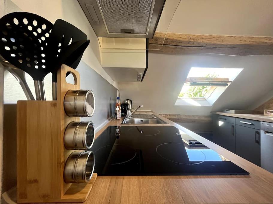 Apartament Climber'S Loft With Netflix Montcourt-Fromonville Zewnętrze zdjęcie