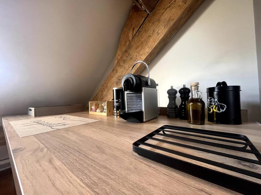 Apartament Climber'S Loft With Netflix Montcourt-Fromonville Zewnętrze zdjęcie