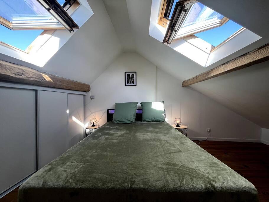 Apartament Climber'S Loft With Netflix Montcourt-Fromonville Zewnętrze zdjęcie