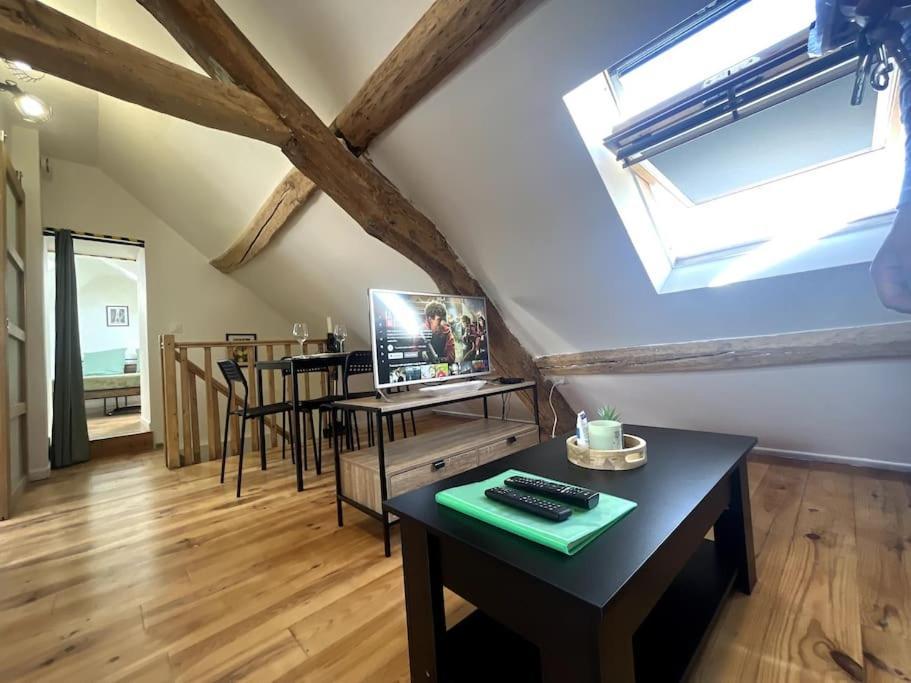 Apartament Climber'S Loft With Netflix Montcourt-Fromonville Zewnętrze zdjęcie