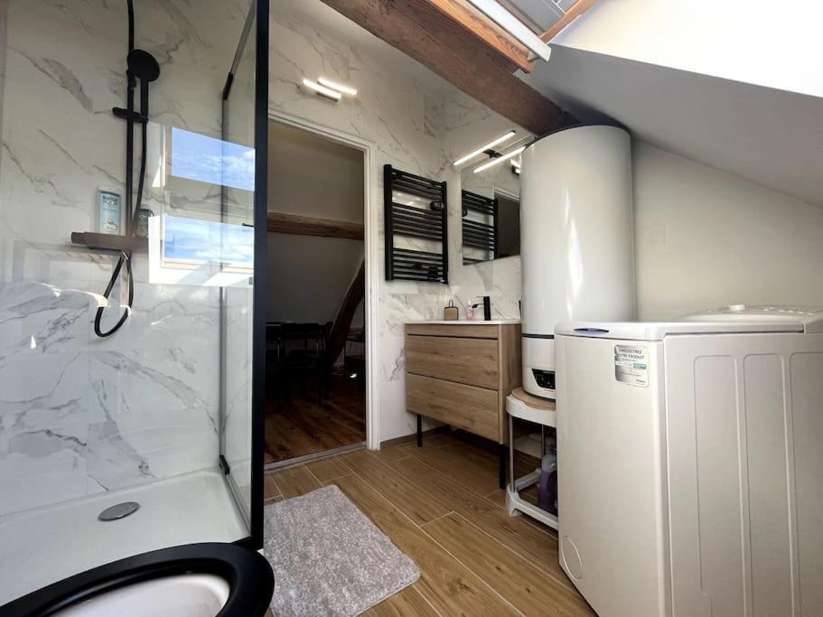 Apartament Climber'S Loft With Netflix Montcourt-Fromonville Zewnętrze zdjęcie
